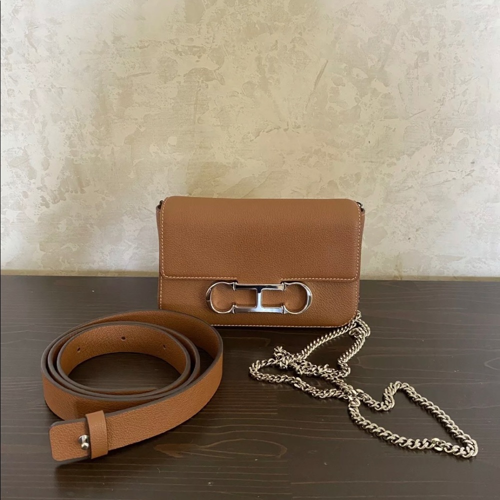 Carolina Insignia belt bag/clutch